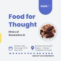 ABC presents: DAIEC – Food for Thought: Generative AI - MELD JE AAN VIA DE LINK -