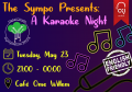 The Sympo Presents: A Karaoke Night!