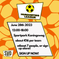 [GW] Humanities League: Save The Date
