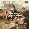 SVO Let's Go! Casino Feest (18+) - English Friendly