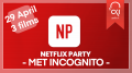 Netflix Party met Incognito