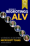 Begrotings ALV (met gratis snackpakket!)