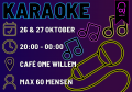 [Après-CKI] Karaoke-avond 26 oktober
