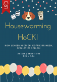 [Bestuur] Housewarming HoCKI