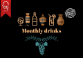 [Bestuur] Maandelijkse borrel/Monthly Drinks